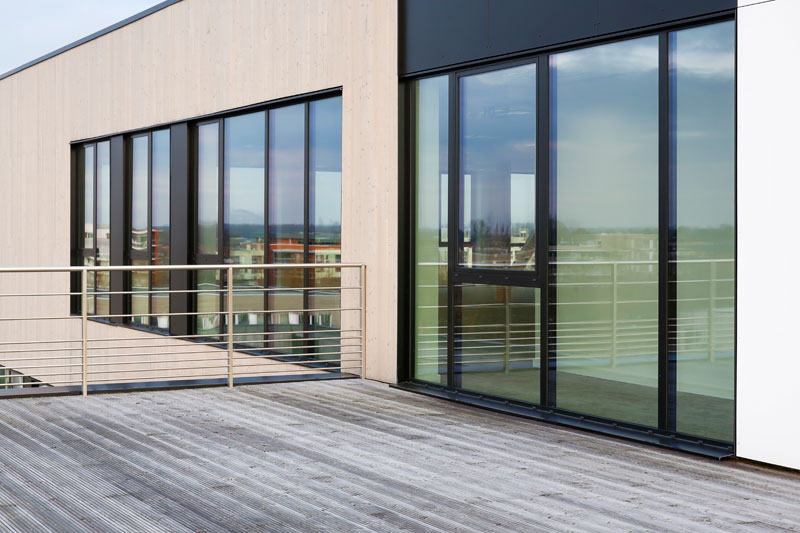 terrasse extérieure en bois Descamps Europequip