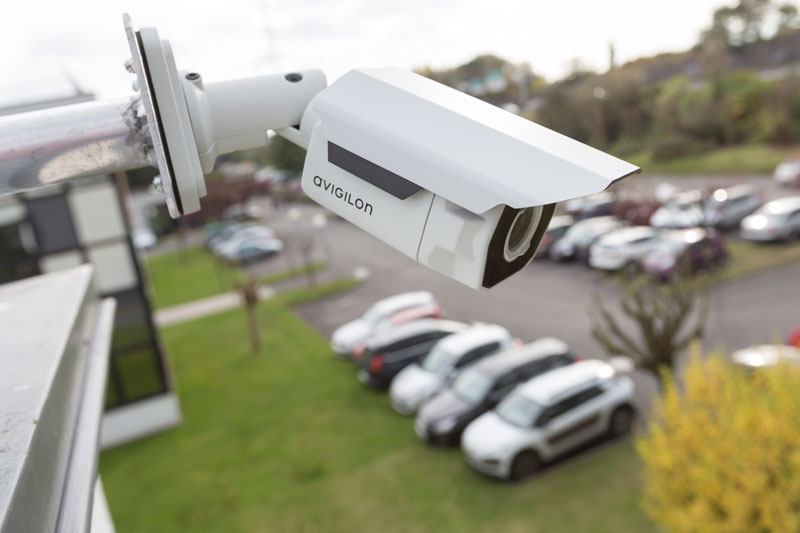 caméra de surveillance Descamps Europequip